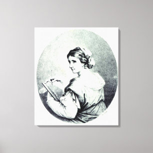 Pyeが刻むSappho 1774年 キャンバスプリント
