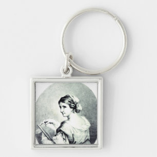 Pyeが刻むSappho 1774年 キーホルダー