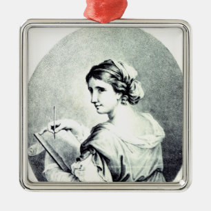 Pyeが刻むSappho 1774年 メタルオーナメント