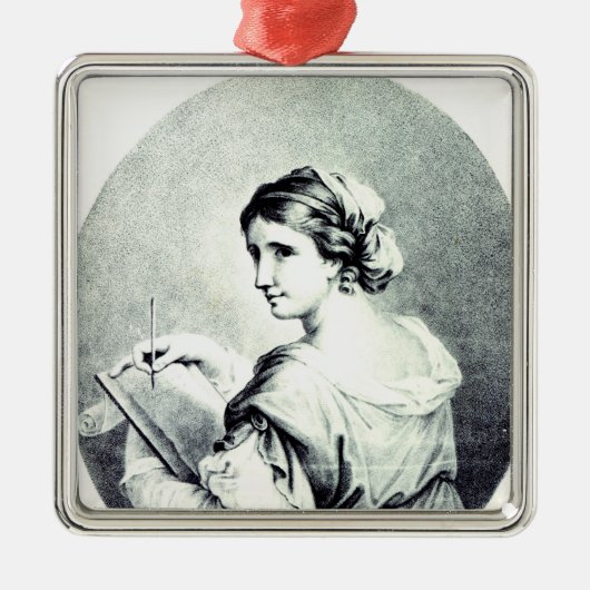 Pyeが刻むSappho 1774年 メタルオーナメント (正面)