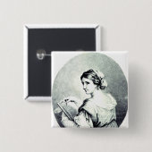 Pyeが刻むSappho 1774年 缶バッジ (正面&裏面)