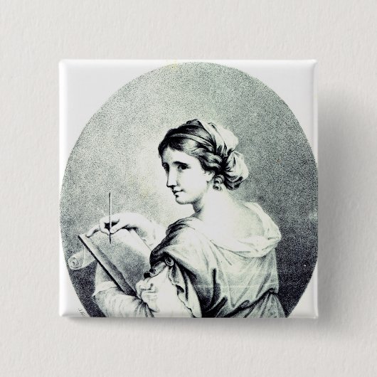 Pyeが刻むSappho 1774年 缶バッジ (正面)