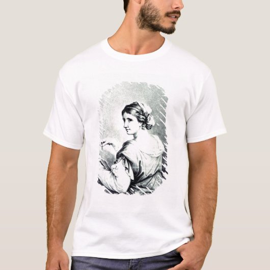 Pyeが刻むSappho 1774年 Tシャツ (正面)