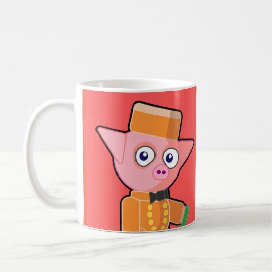 PYGコーヒーマグ コーヒーマグカップ (左)