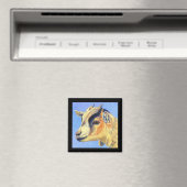 Pygmyヤギ磁石 – "サニーヤギ" マグネット (インサイチュ (食洗機))