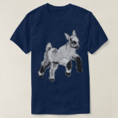Pygmy Goat   (2)  Tシャツ (デザイン正面)