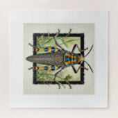 Pygmy Grasshopper 020924IREF232 - Watercolor ジグソーパズル (横)