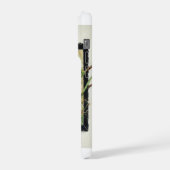 Pygmy Grasshopper 020924IREF232 - Watercolor iPhoneケース (左側面)
