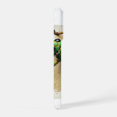 Pygmy Grasshopper 211024IREF243 - Watercolor iPhoneケース (右側面)