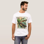 Pygmy Grasshopper 211024IREF243 - Watercolor Tシャツ (正面フル)