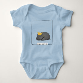 Pygmy Hippo Baby Body Suit ベビーボディスーツ