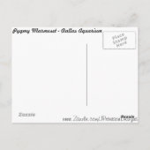 Pygmy Marmoset # 3 ポストカード (裏面)