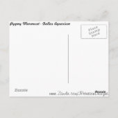 Pygmy Marmoset # 8 ポストカード (裏面)