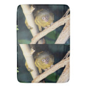 Pygmy Marmoset Tree Hugger, Memory Foam Bathmat バスマット (正面縦)