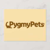 PygmyPets – はがき (正面)