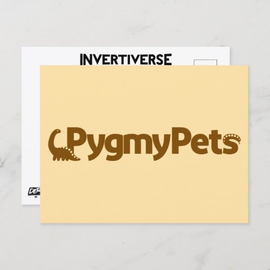 PygmyPets – はがき (正面/裏面)