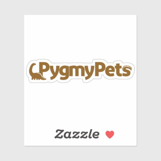 PygmyPets – ステッカー シール (シート)