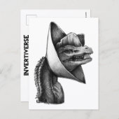 PygmyPets "Dennis" Dilophosaurus – はがき (正面/裏面)