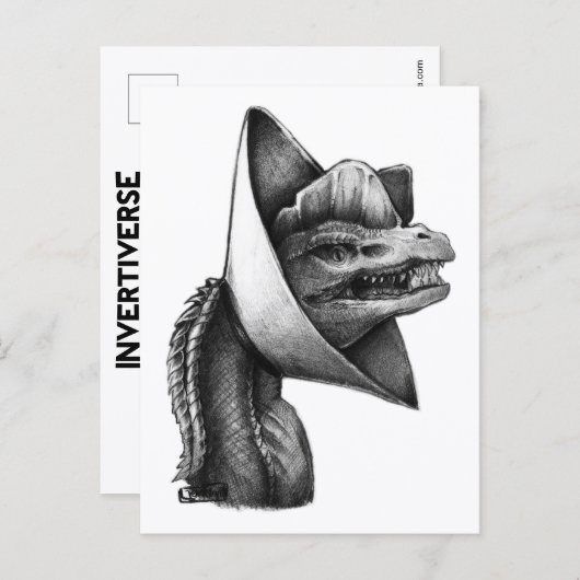 PygmyPets "Dennis" Dilophosaurus – はがき (正面/裏面)