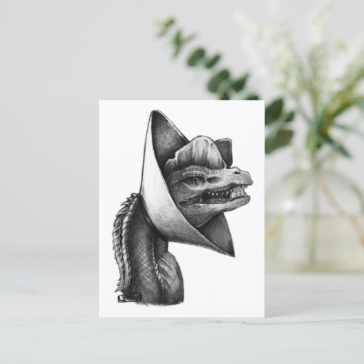 PygmyPets "Dennis" Dilophosaurus – はがき (スタンド正面)