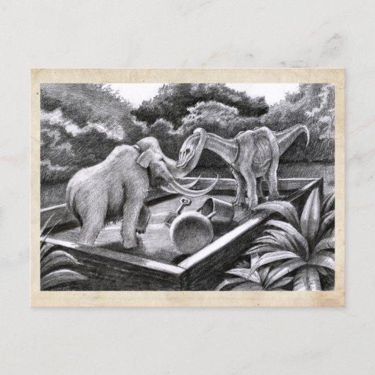 PygmyPets Friends – はがき (正面)