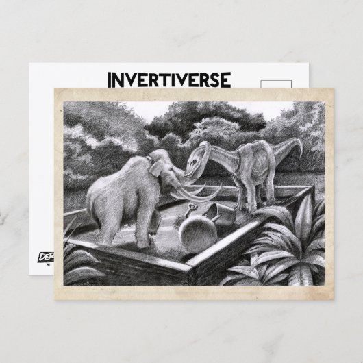 PygmyPets Friends – はがき (正面/裏面)