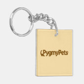 PygmyPets - Keychain キーホルダー (正面左)