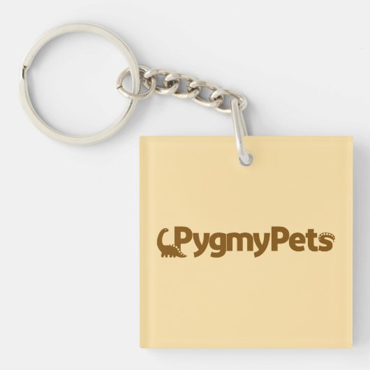 PygmyPets - Keychain キーホルダー (正面)
