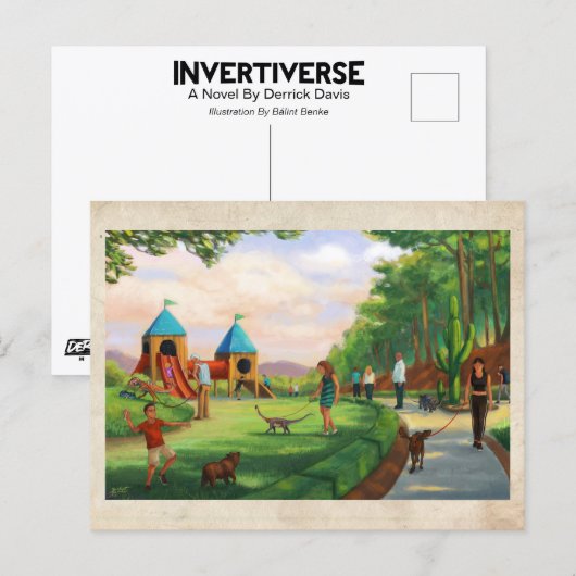 PygmyPets Park – はがき (正面/裏面)