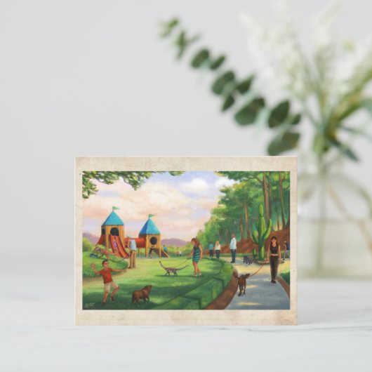 PygmyPets Park – はがき (スタンド正面)