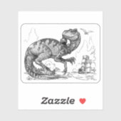 PygmyPets Raptor – ステッカー シール (シート)