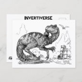 PygmyPets Raptor – ポストカード (正面/裏面)