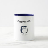 Pygoscelisのマグ マグカップ (中央)