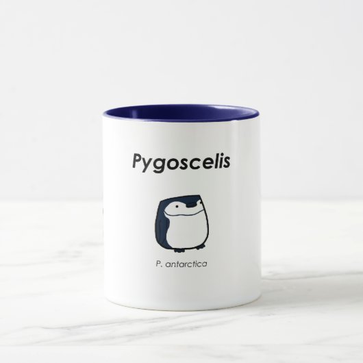 Pygoscelisのマグ マグカップ (中央)