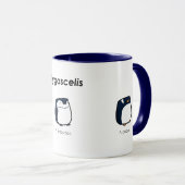 Pygoscelisのマグ マグカップ (正面右)