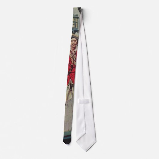 Pyleの海賊大尉 ネクタイ (裏面)