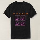 Pylon - Gyrate Essential Tシャツ (デザイン正面)