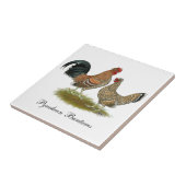 Pyncheonのチャボ タイル (側面)