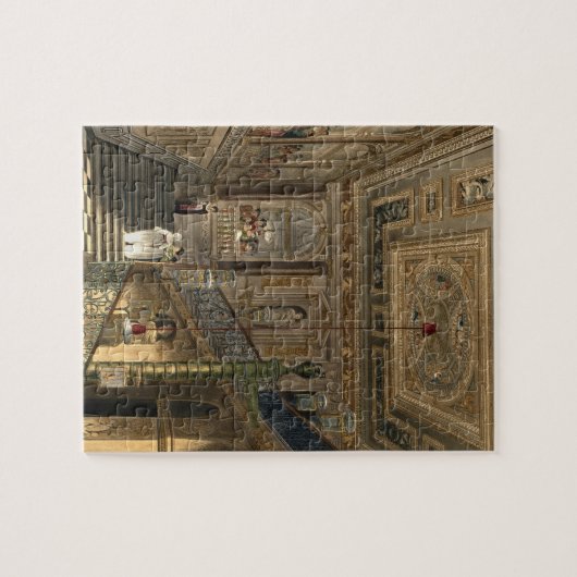 Pyneからのケンジントン宮殿の素晴らしい階段 ジグソーパズル (横)