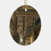 Pyneからのケンジントン宮殿の素晴らしい階段 セラミックオーナメント (右)