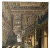 Pyneからのケンジントン宮殿の素晴らしい階段 タイル (正面)