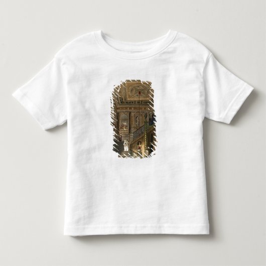 Pyneからのケンジントン宮殿の素晴らしい階段 トドラーTシャツ (正面)