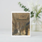 Pyneからのケンジントン宮殿の素晴らしい階段 ポストカード (スタンド正面)