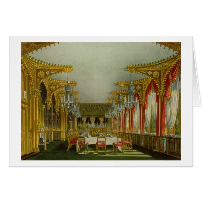 PyneからのCarltonの家のゴシック様式食堂 (正面横)