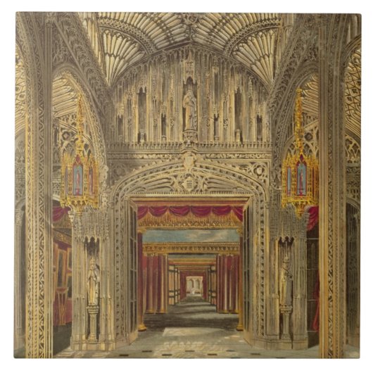 Pyneの「ローイからのCarltonの家の温室 タイル (正面)