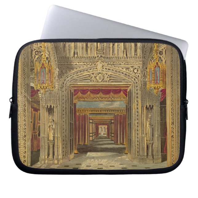 Pyneの「ローイからのCarltonの家の温室 ラップトップスリーブ (正面)