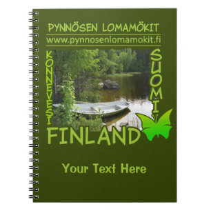 Pynnösen Lomamökitのカスタムのノート ノートブック