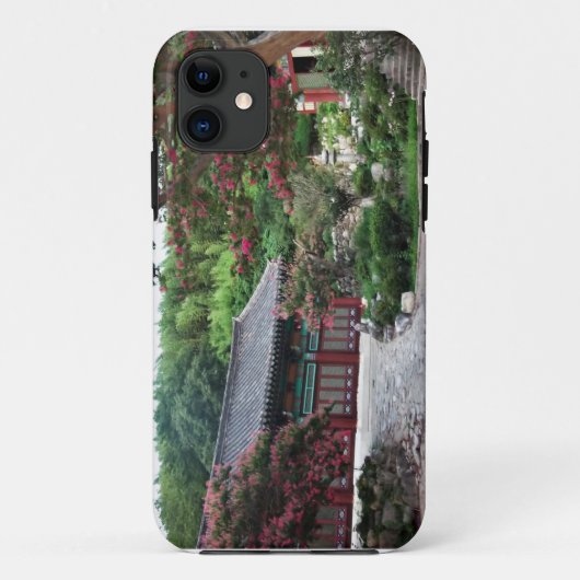 ・ ♥☼Pyochungsa(寺) iPhone 5ケース☼♥・・ Case-Mate iPhoneケース (裏面)