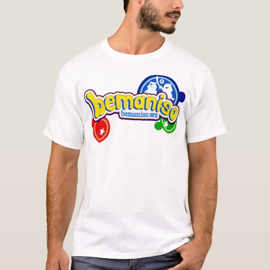 pyorinによるpop'nのbemaniso tシャツ (正面)