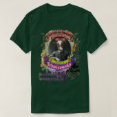 Pyotr Tchaicowsky Tchaikovsky Cow al Music Tシャツ (デザイン正面)